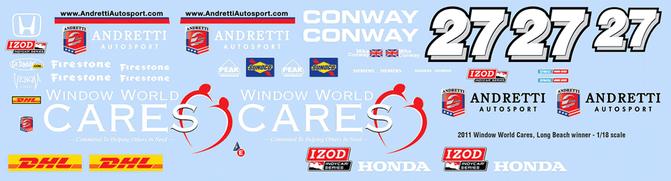 2011 Window World Decals