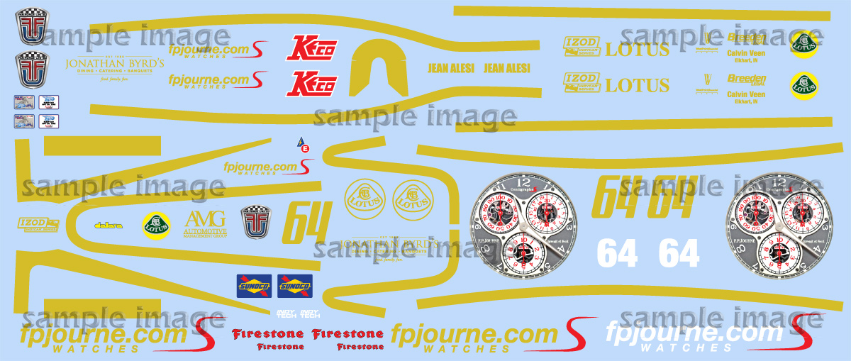 1993 Menards Arisco Decals