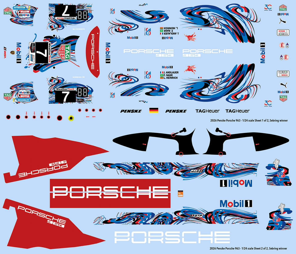 2026 Mobil 1 Porsche 963