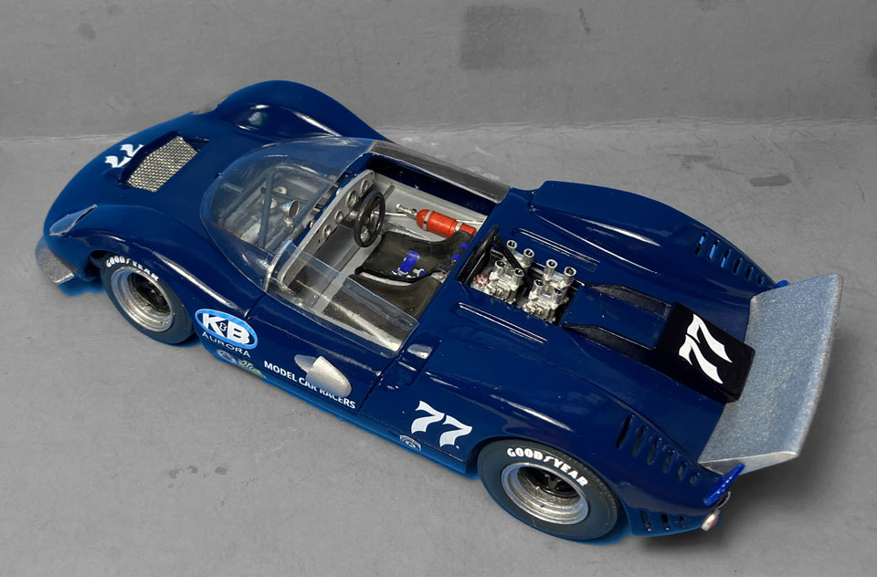 65 McLaren Elva