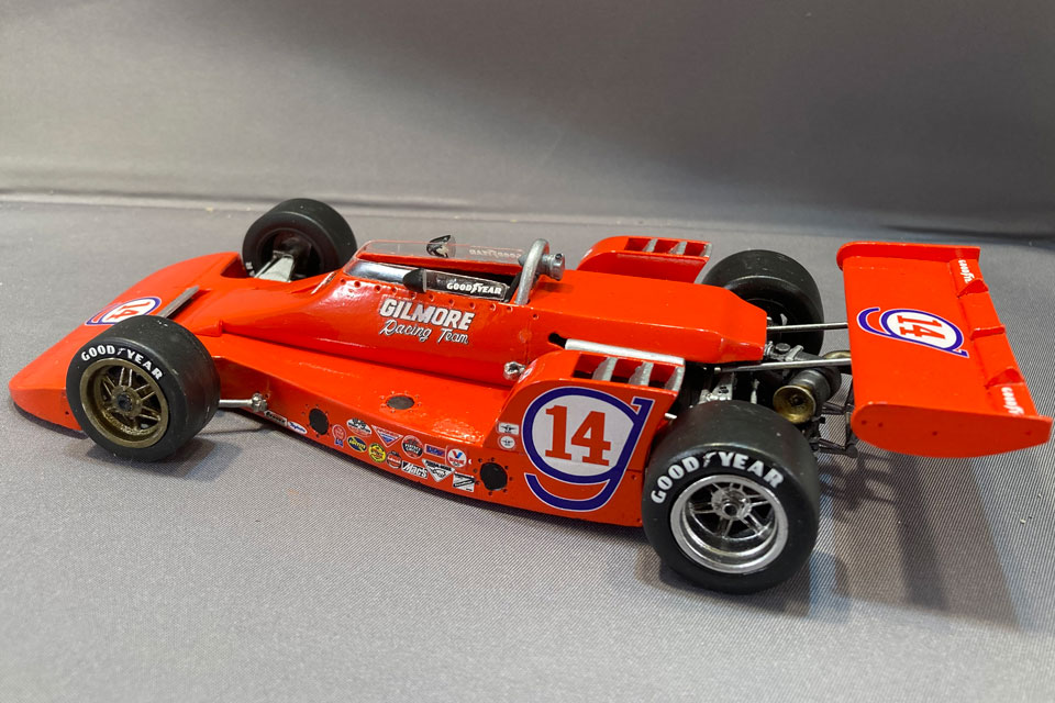 1973 AJ Foyt Coyote