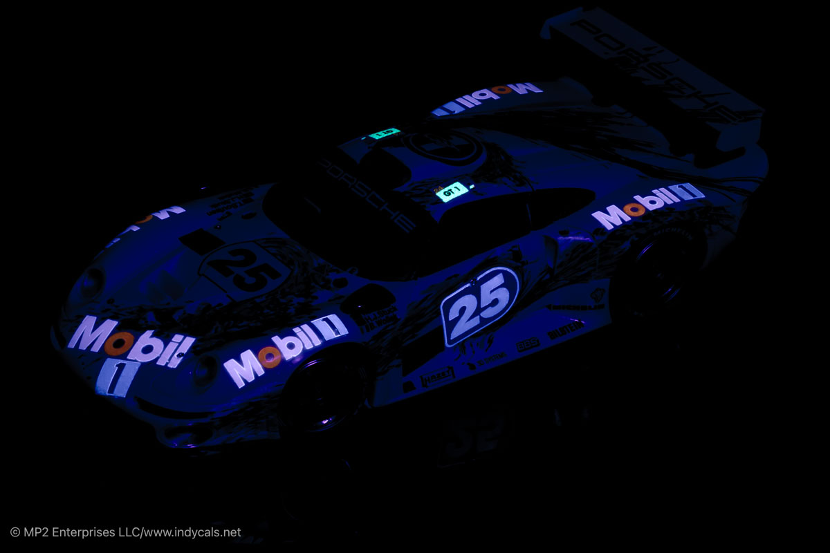 1996 Mobil 1 Porsche 911GT1