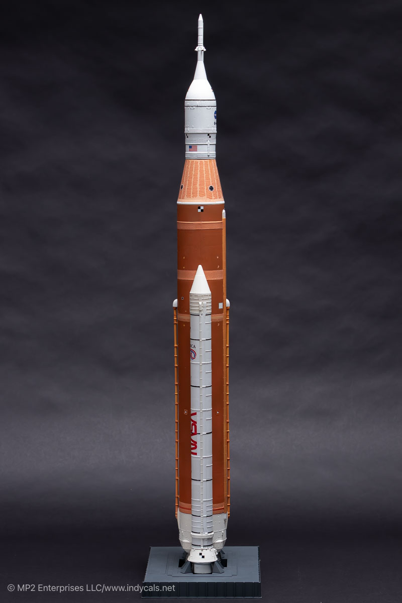 Artemis II with Indycals Decals