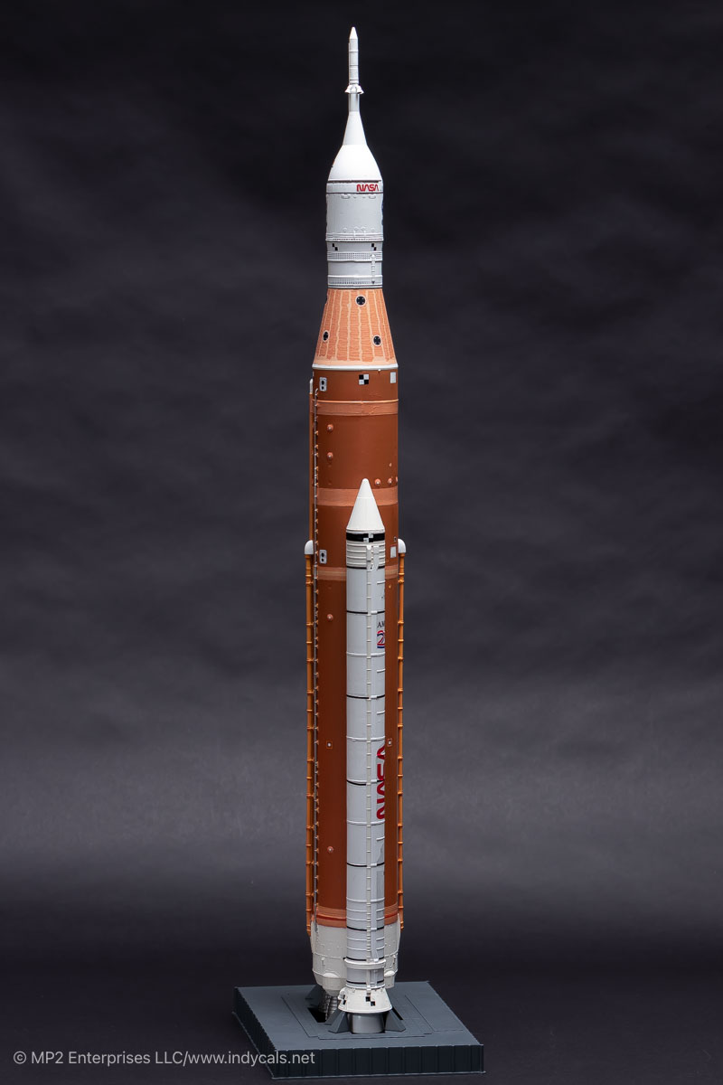 Artemis II with Indycals Decals