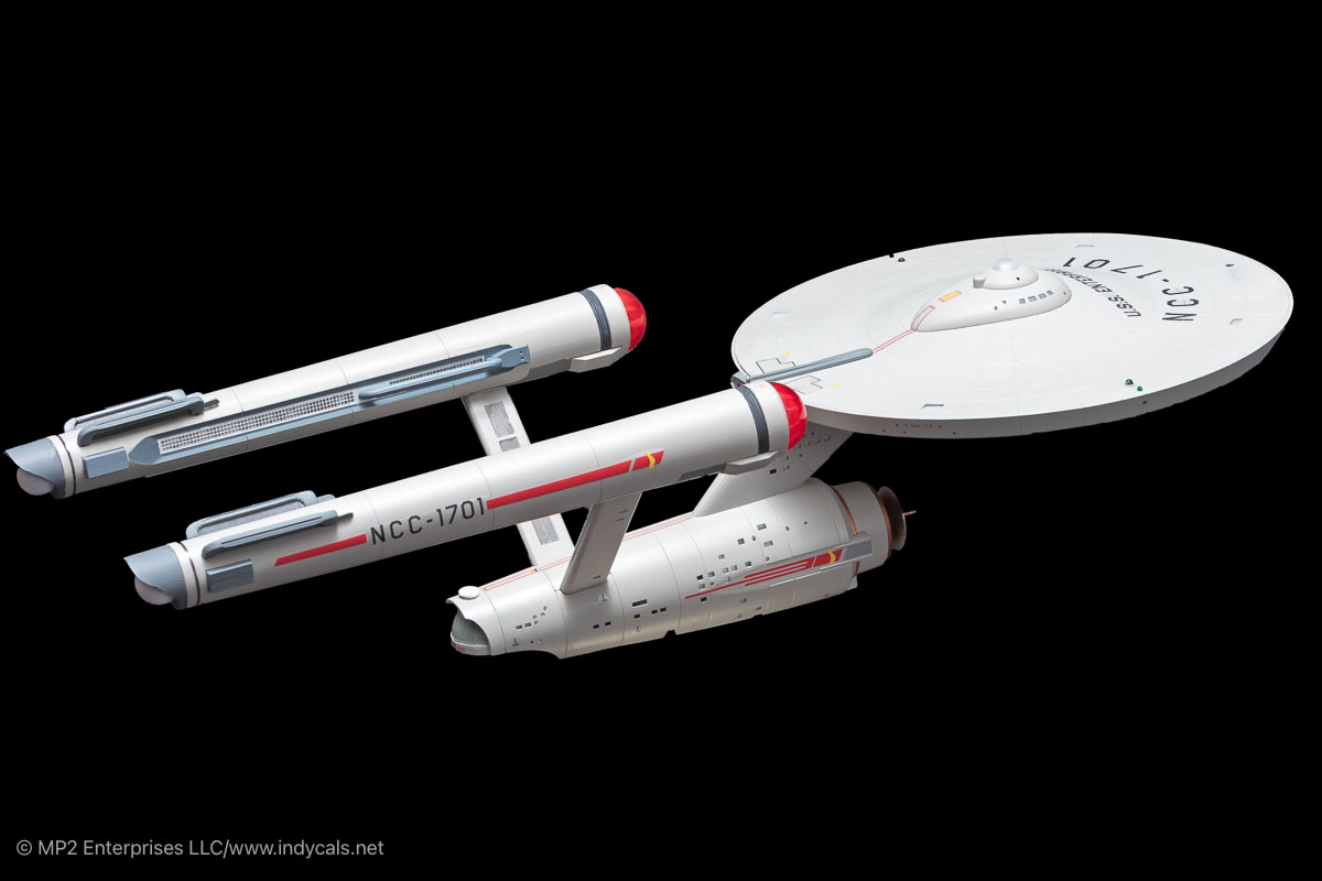 Artemis II with Indycals Decals