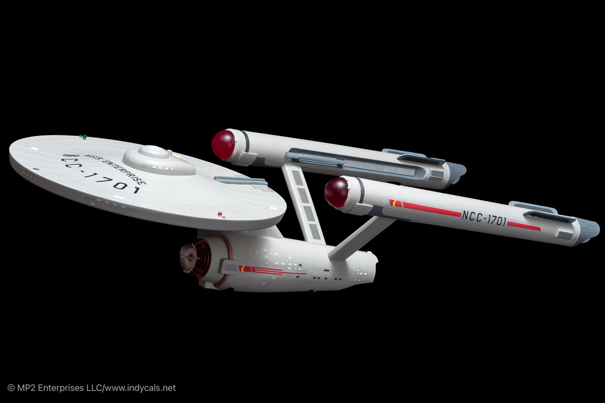 Artemis II with Indycals Decals