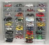 36 car 1/43 display case